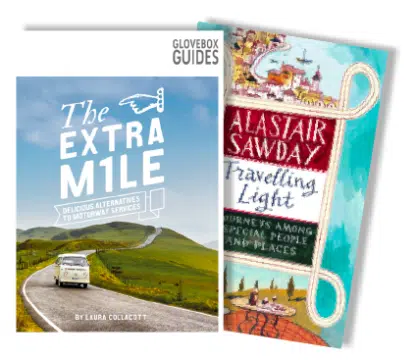 Book bundle, Extra Mile and Travelling Light