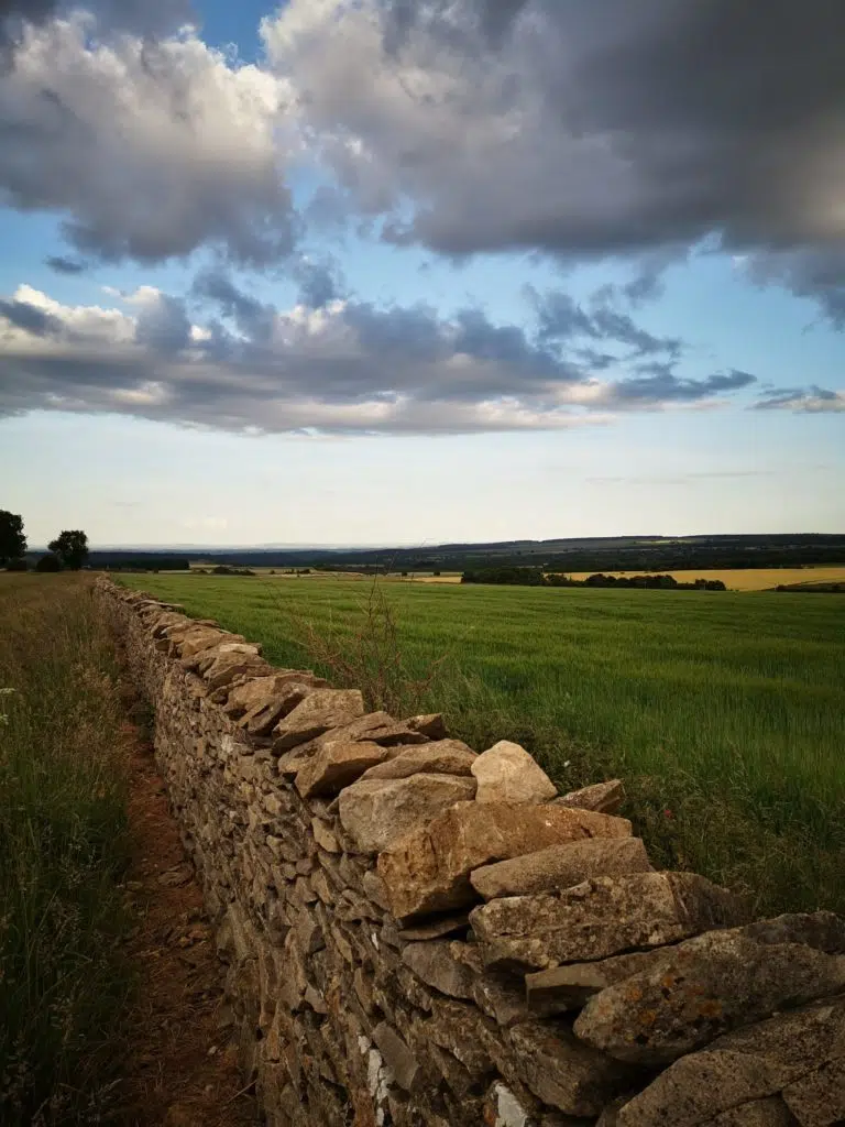 View of the North York Moors