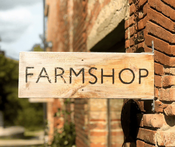 Image of Farm Shop sign