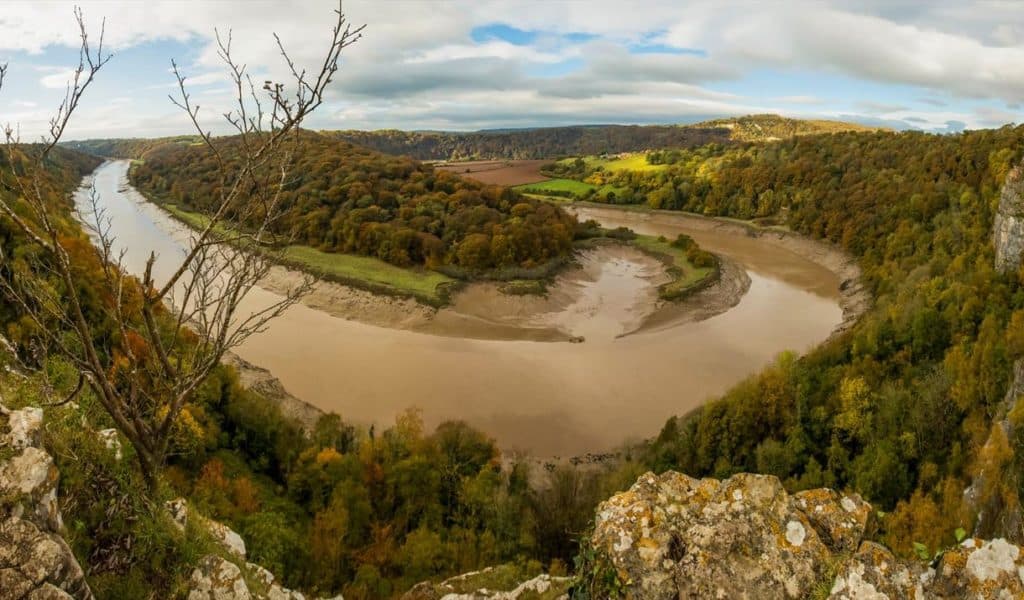 Wintour's Leap image (c) Visit Dean Wye https://www.visitdeanwye.co.uk/