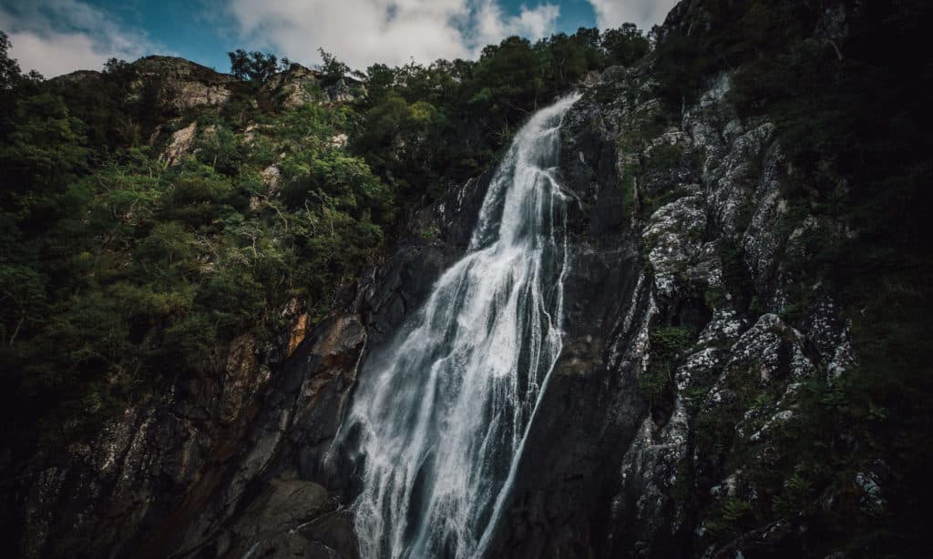 Aber Falls, Snowdonia, (c) Snowdonia.gov.wales