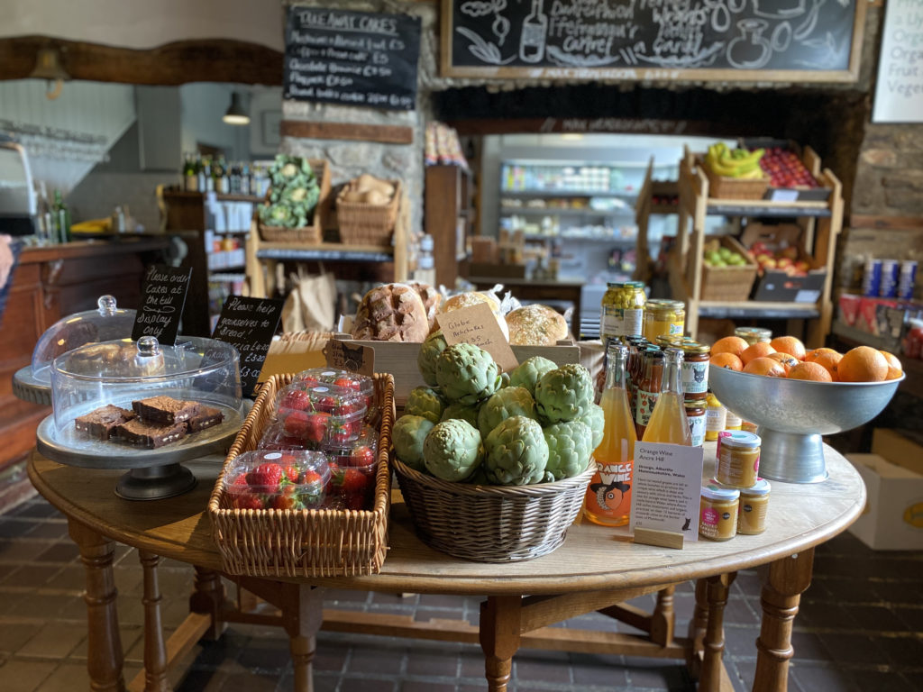 Wright's Food Emporium fresh food display