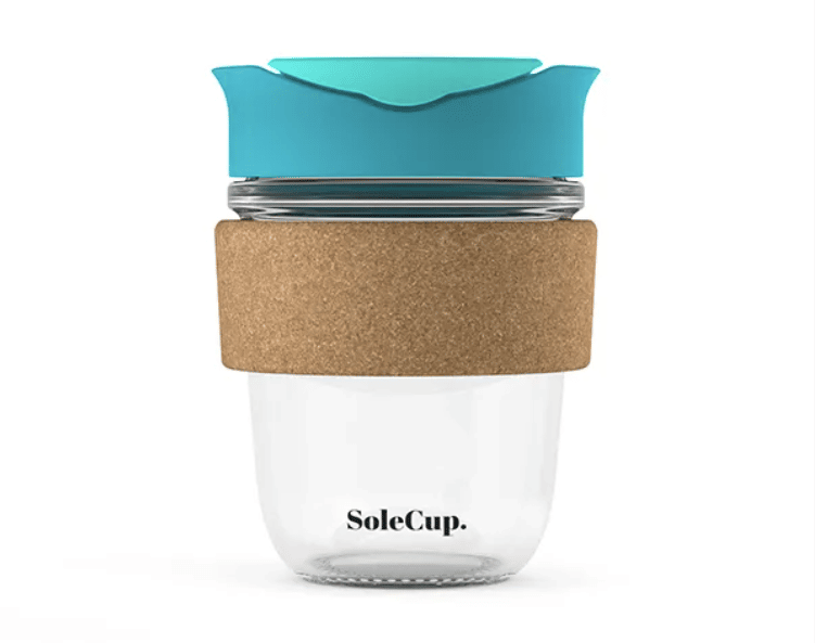 SoleCup reusable cup