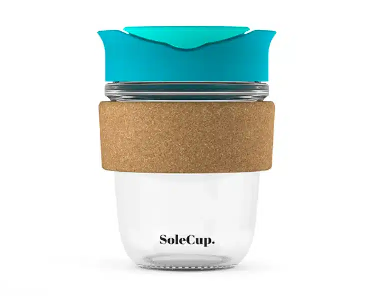 SoleCup reusable cup