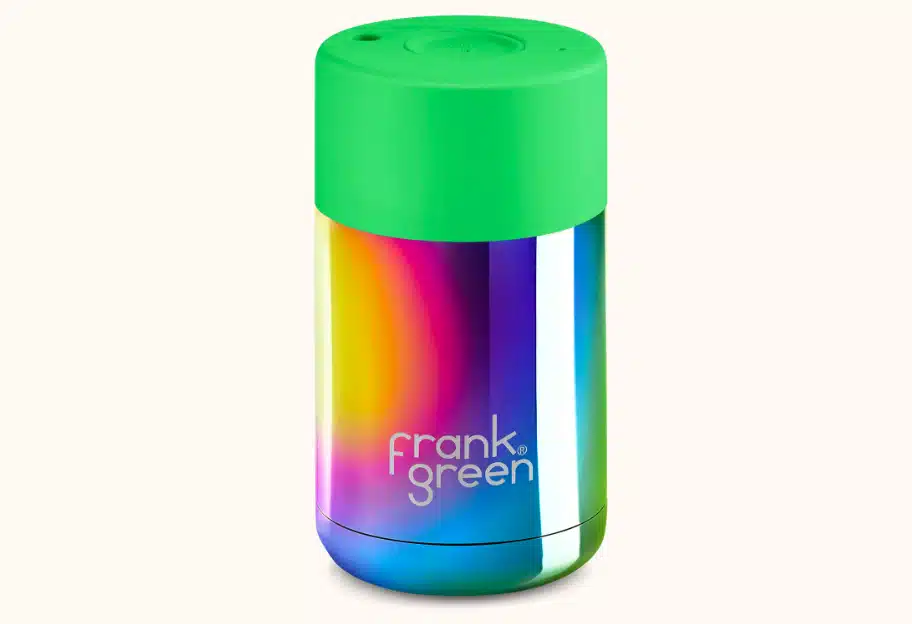 Frank Green coffee cup