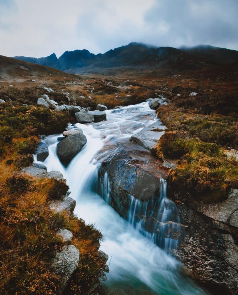 North Glen Sannox, Arran