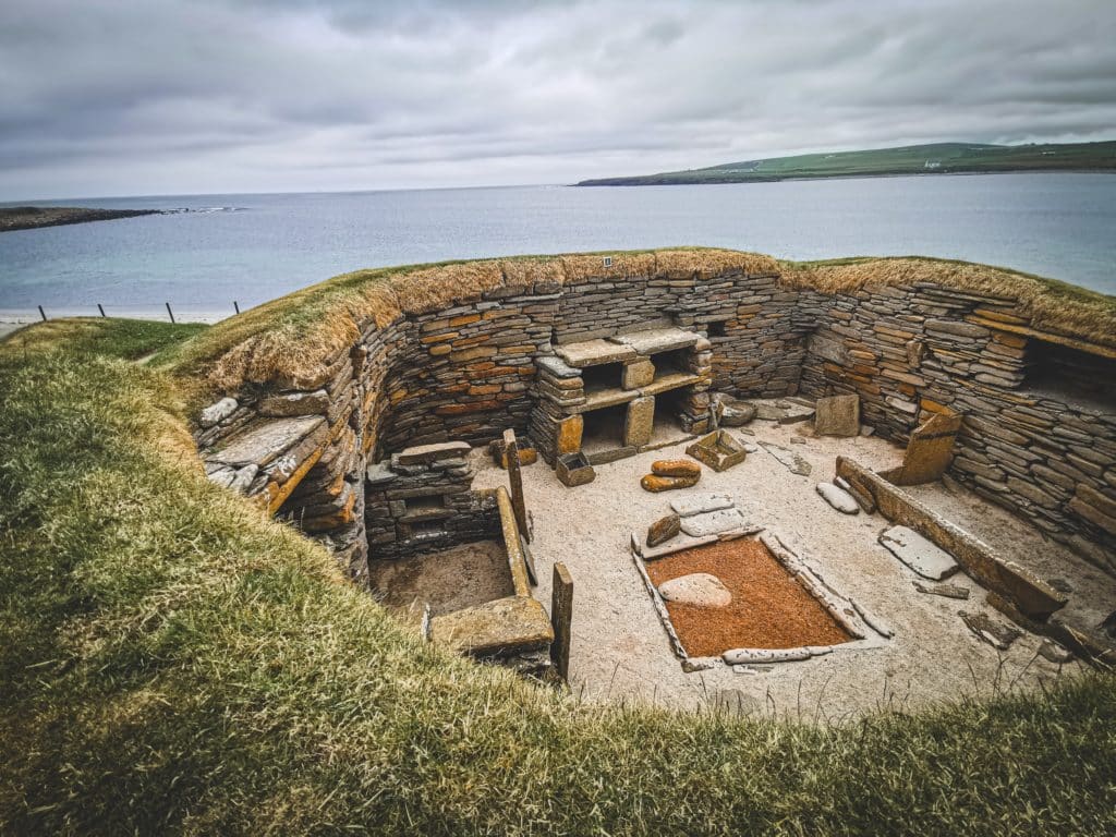 Incredible archaeology in Stromness, Orkney.