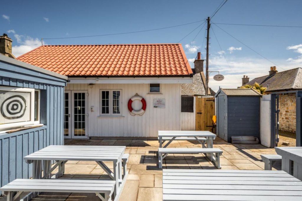 Bothy Bistro image of their outside seating