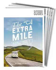 Cover image of The Extra Mile guidebook, edition 3