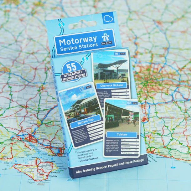 image of The Motorway Card Game (c) Bubblegum Stuff
