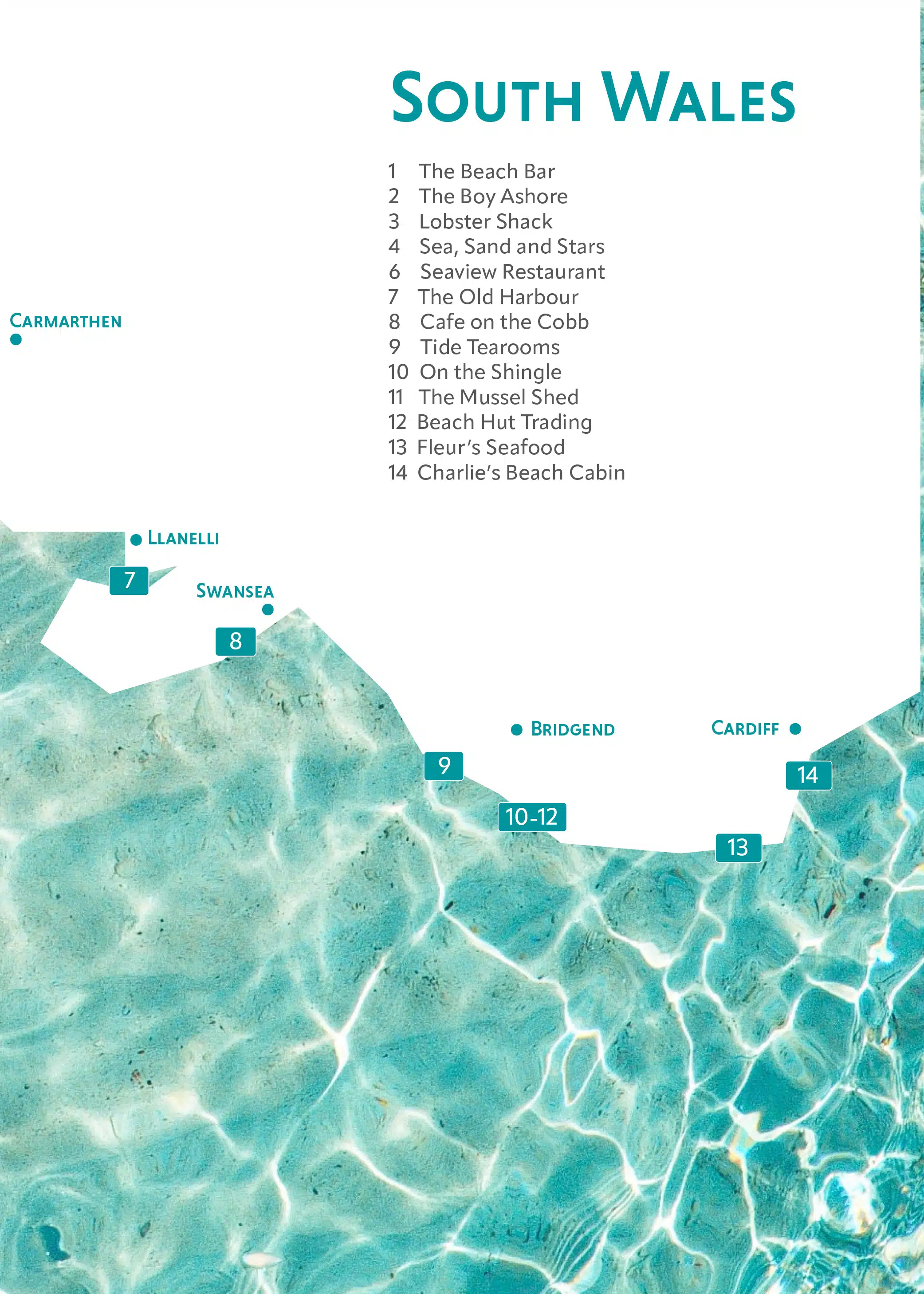 Three-book bundle: The Extra Mile, The Coastal Café guide, and The Farm Shop Guide - Image 16