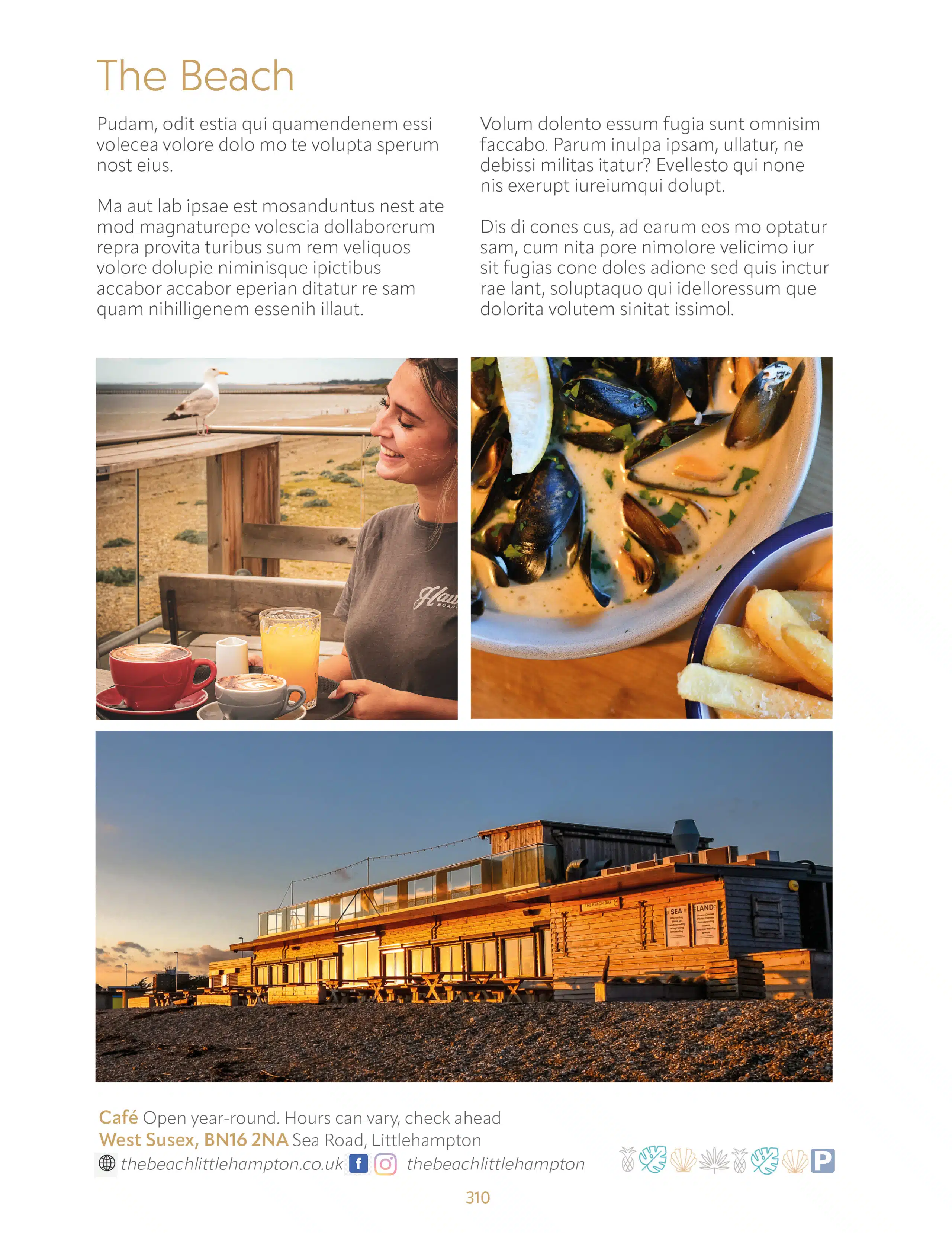 Two-book bundle: The Extra Mile and The Coastal Café Guide - Image 4