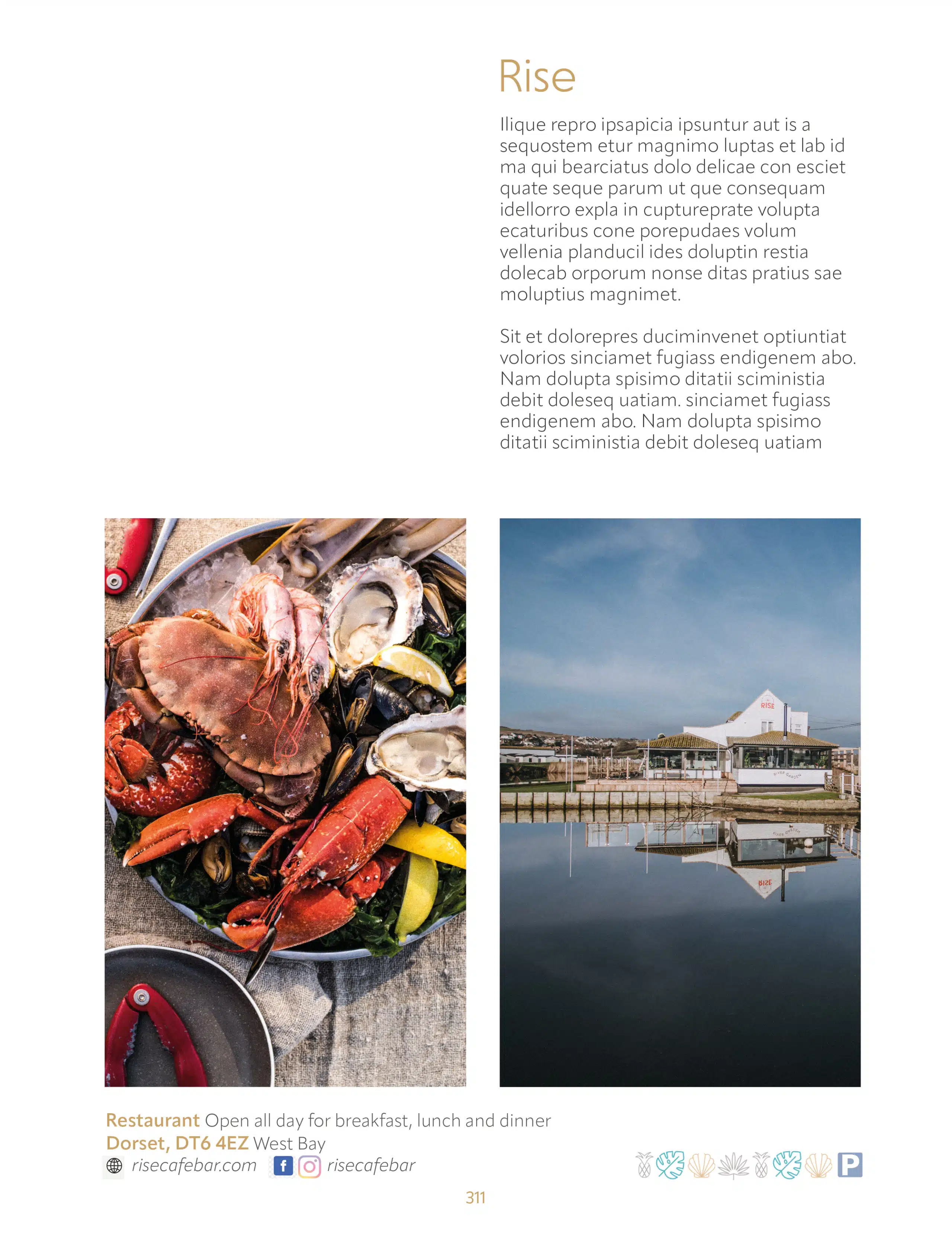 Three-book bundle: The Extra Mile, The Coastal Café guide, and The Farm Shop Guide - Image 19