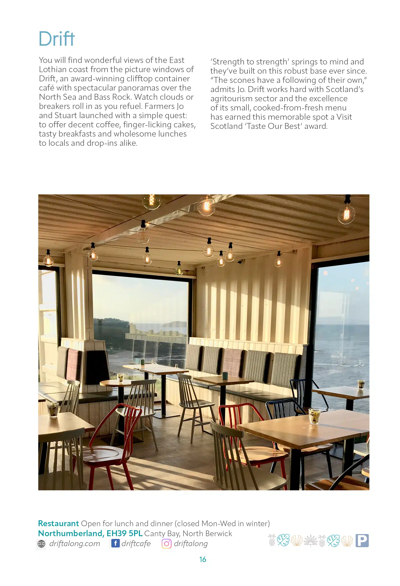 Three-book bundle: The Extra Mile, The Coastal Café guide, and The Farm Shop Guide - Image 18