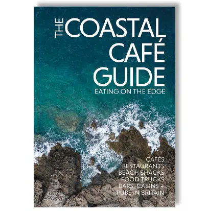 Cover image of The Coastal Café Guide book