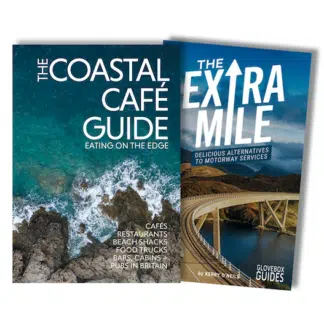 Two book bundle cover image Coastal and Extra Mile