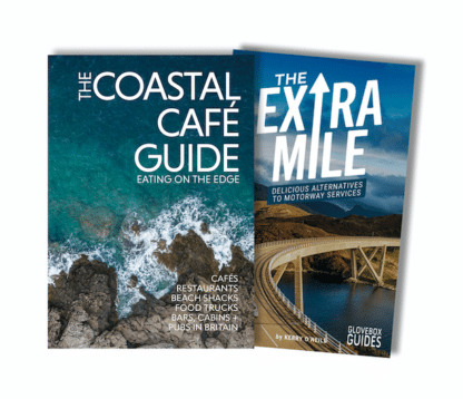 Two book bundle cover image Coastal and Extra Mile