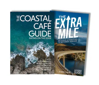 Two book bundle cover image Coastal and Extra Mile