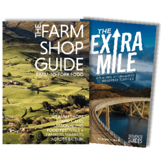 The Farm Shop Guide and The Extra Mile Guide two-book bundle