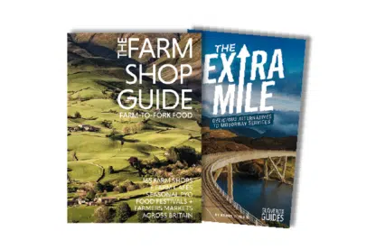 The Farm Shop Guide and The Extra Mile Guide two-book bundle