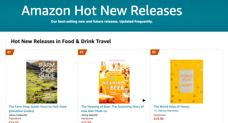 Farm - Amazon Hot New Release #1 Food and Drink Travel 08.10.2024