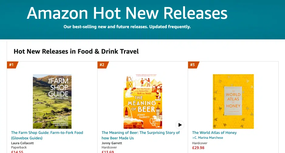 Farm - Amazon Hot New Release #1 Food and Drink Travel 08.10.2024