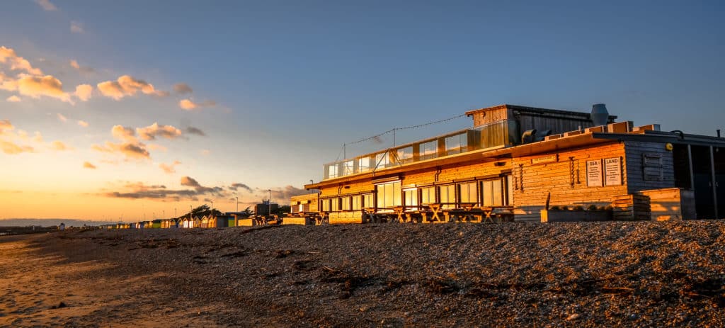 The Beach Cafe in Littlehampton