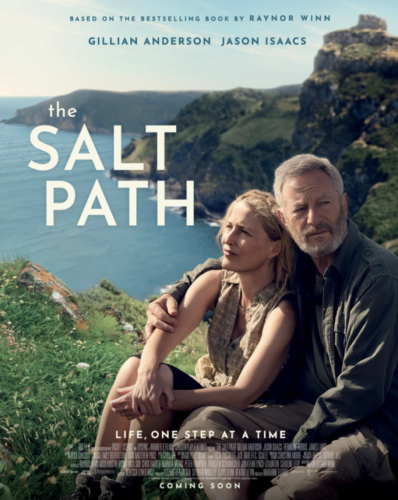 Official image for The Salt Path film