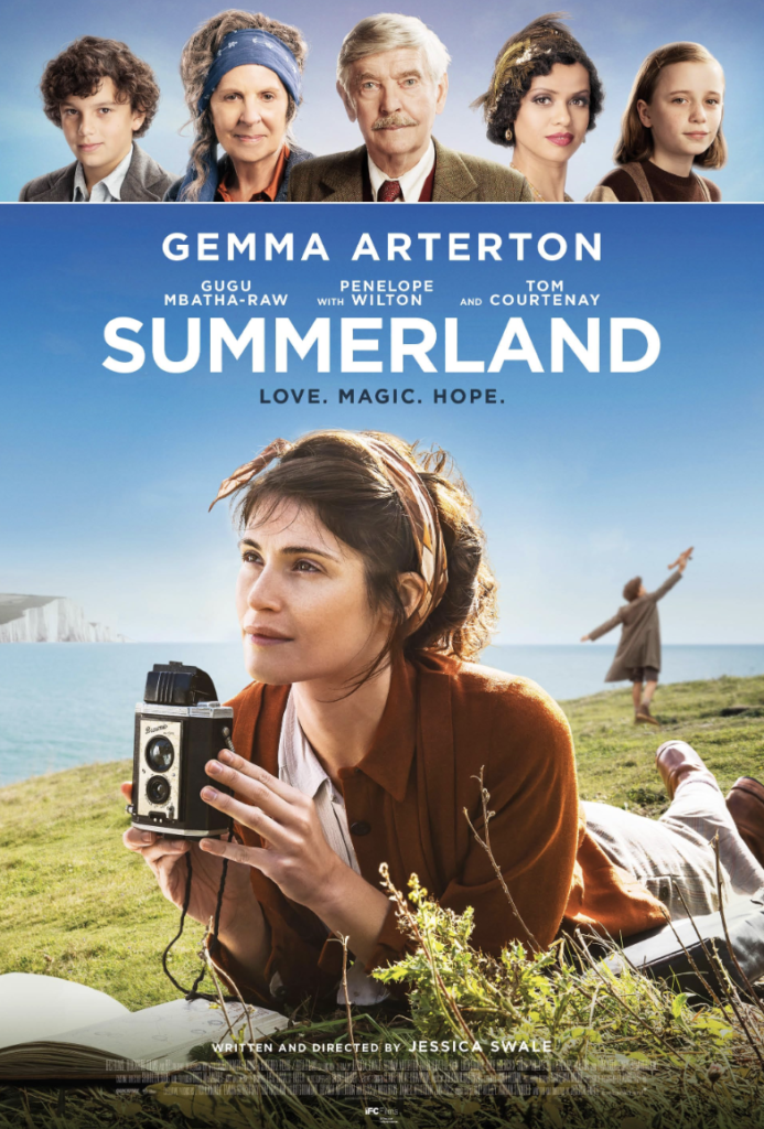 Summerland, official film poster