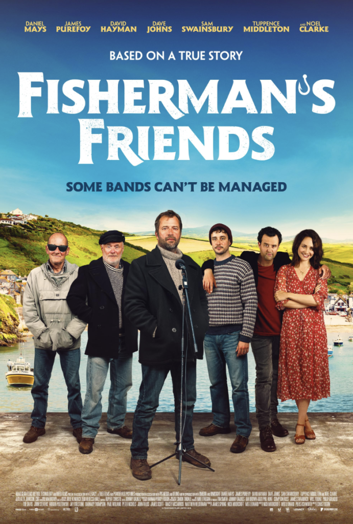 Fisherman’s Friends (2019) film poster