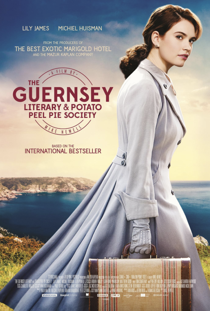 The Guernsey film official poster