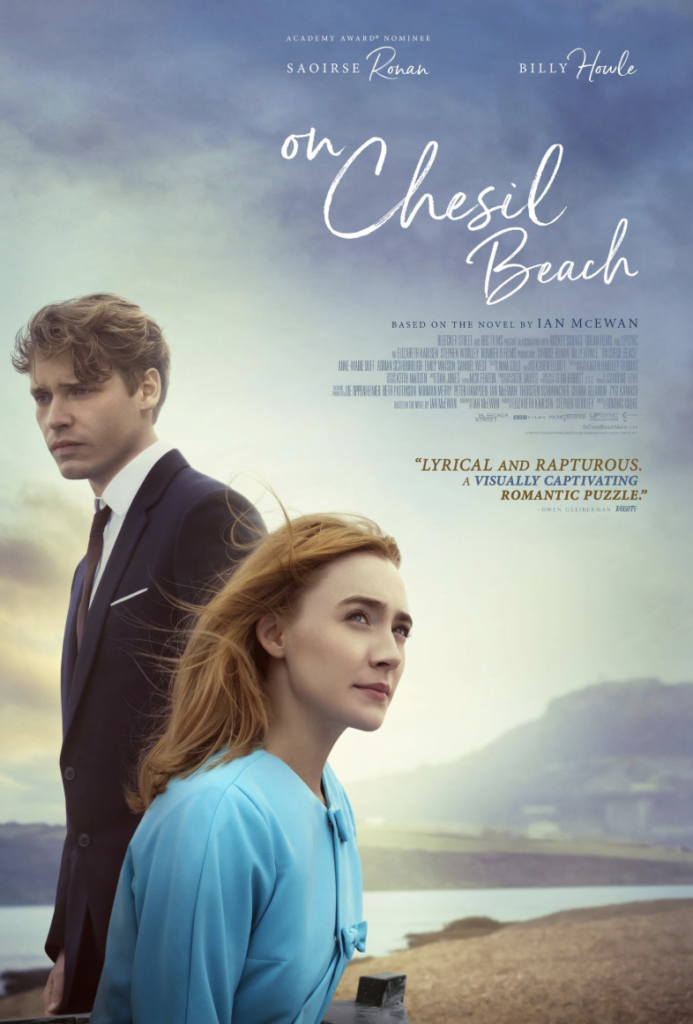 On Chesil Beach official movie poster