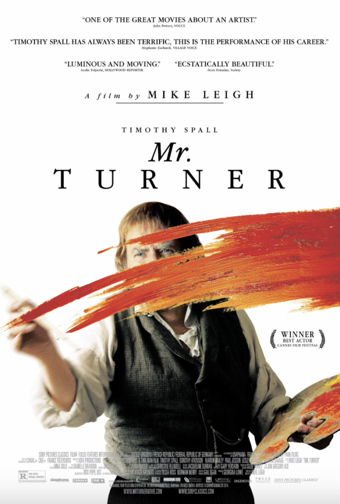 Mr Turner official movie poster