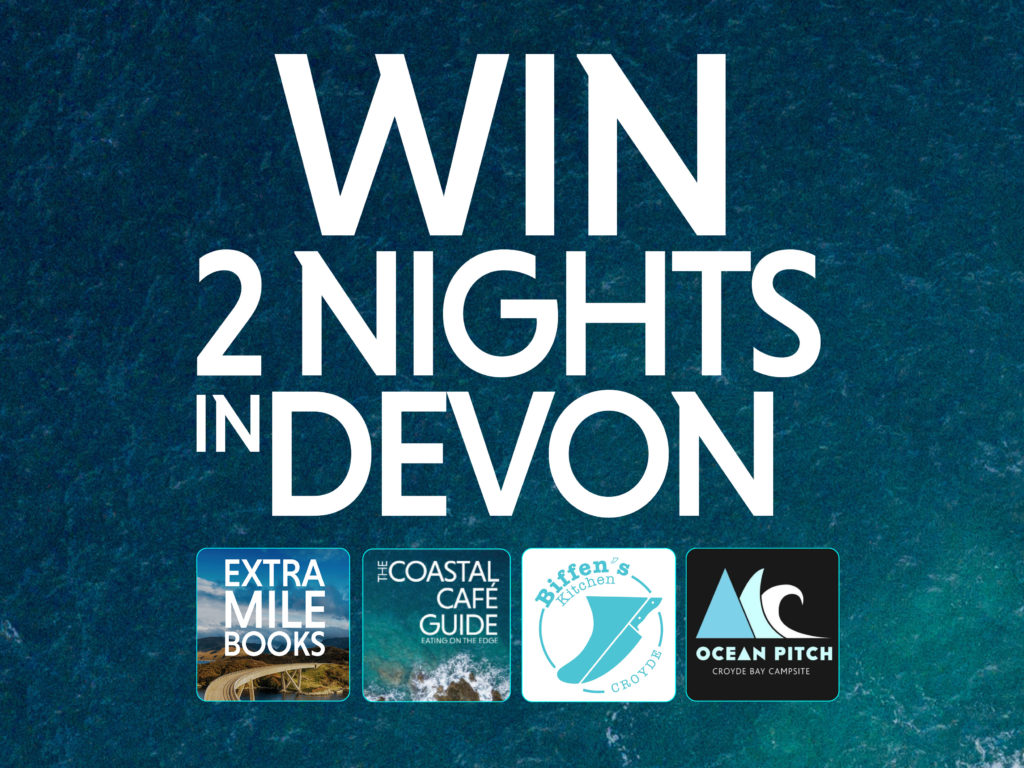 Win 2 nights in Devon - competition blog post header
