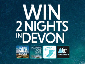Win 2 nights in Devon - competition blog post header