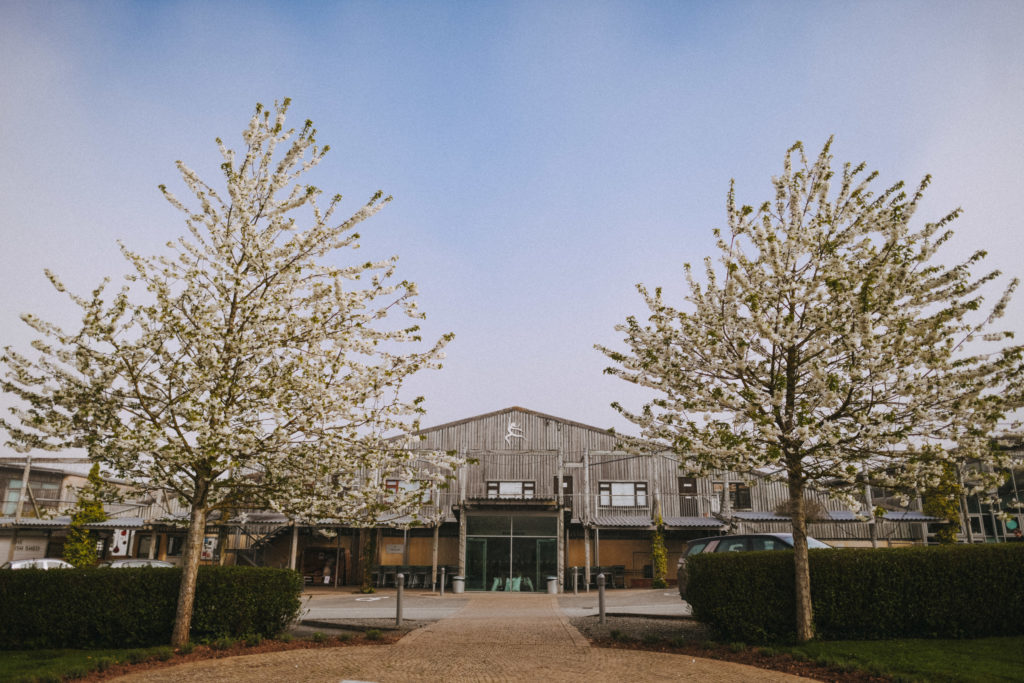 Darts Farm and Vineyard, nr Exeter