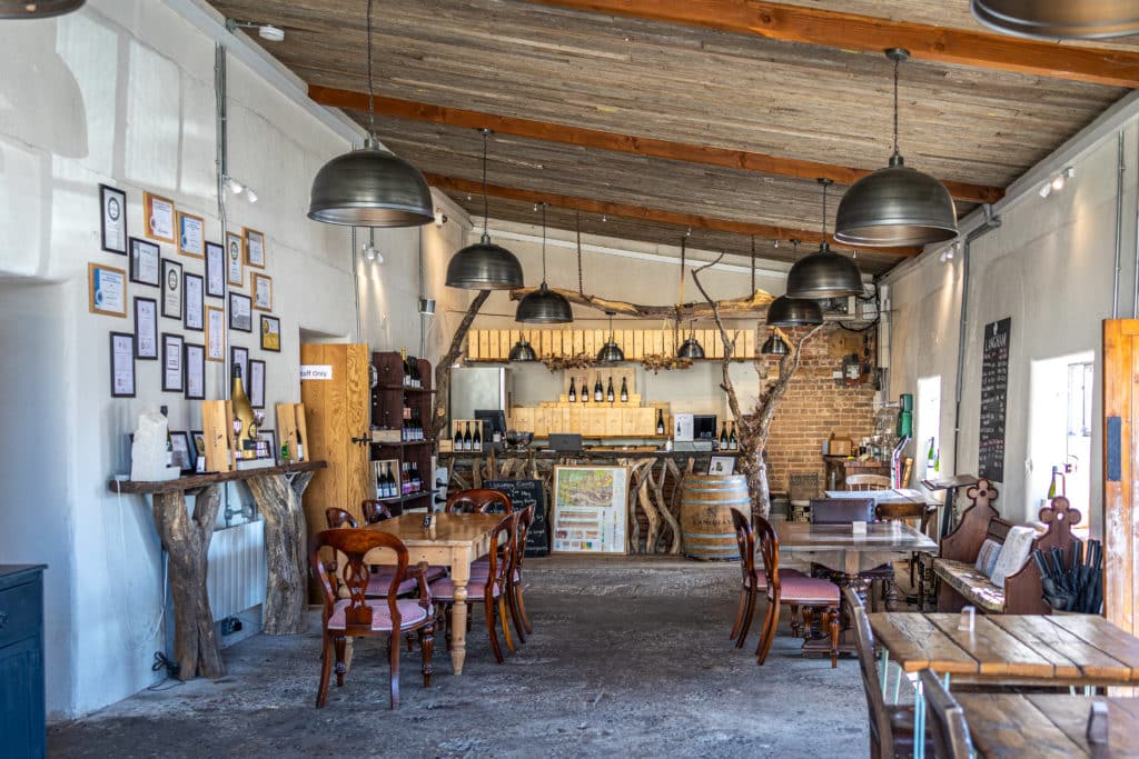 Langham Wine Estate Bistro