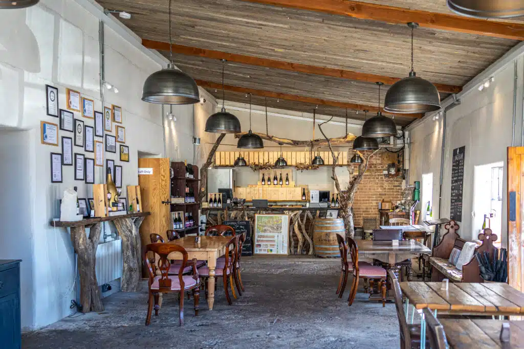 Langham Wine Estate Bistro