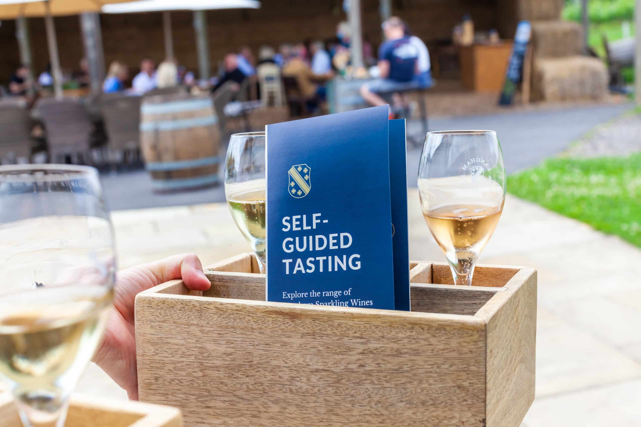Self-guided wine tour image from Langham Wine Estate