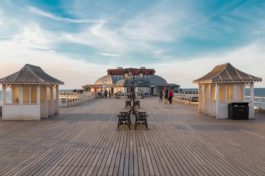 Cromer, on the Norfolk Way Coast Path